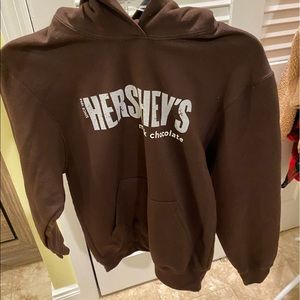 Kids All Brown Hershey Hoodie!